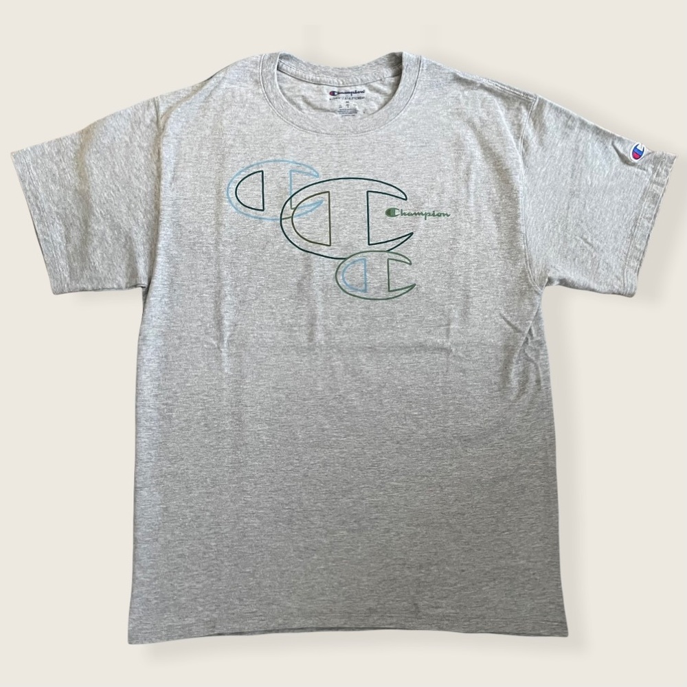 Champion Logo T-Shirt - Picture 2 of 6